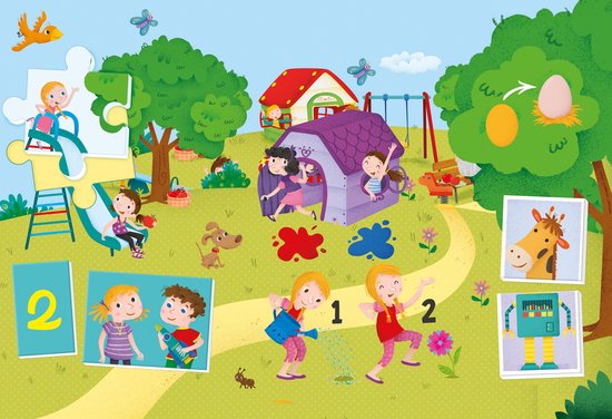 Clementoni Spelend Leren - 8 Spelletjes In 1