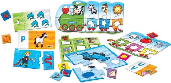 Clementoni Spelend Leren - 8 Spelletjes In 1