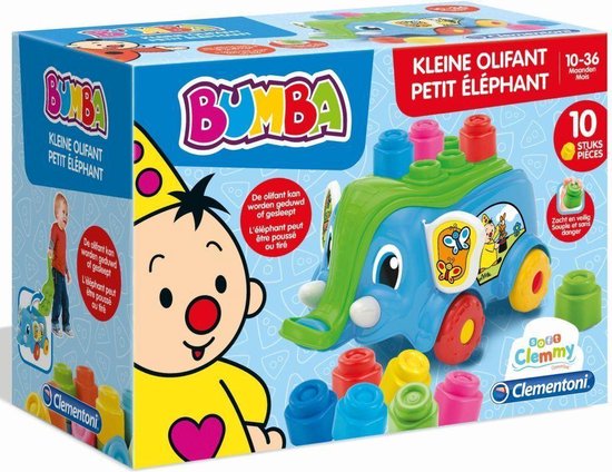 Clementoni Bumba Kleine Olifant Wagen