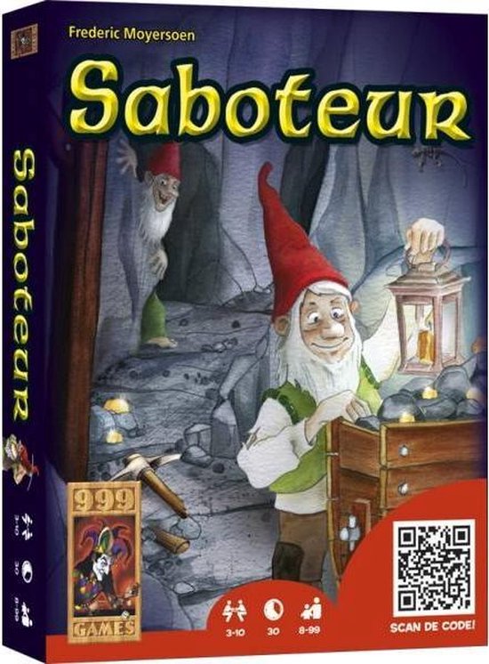 999Games Saboteur - Grijs
