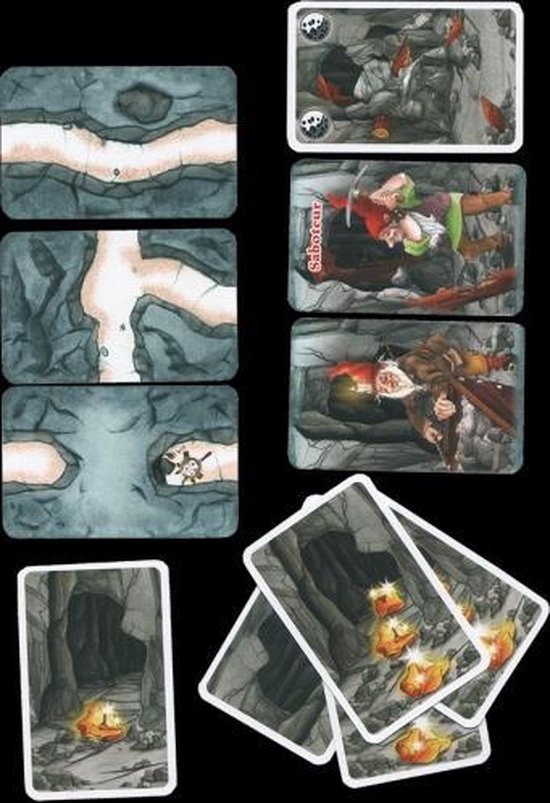 999Games Saboteur - Grijs