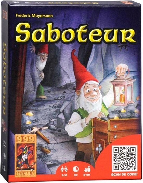 999Games Saboteur - Grijs