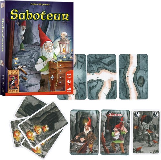 999Games Saboteur - Grijs