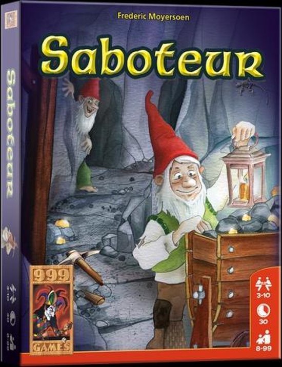 999Games Saboteur - Grijs