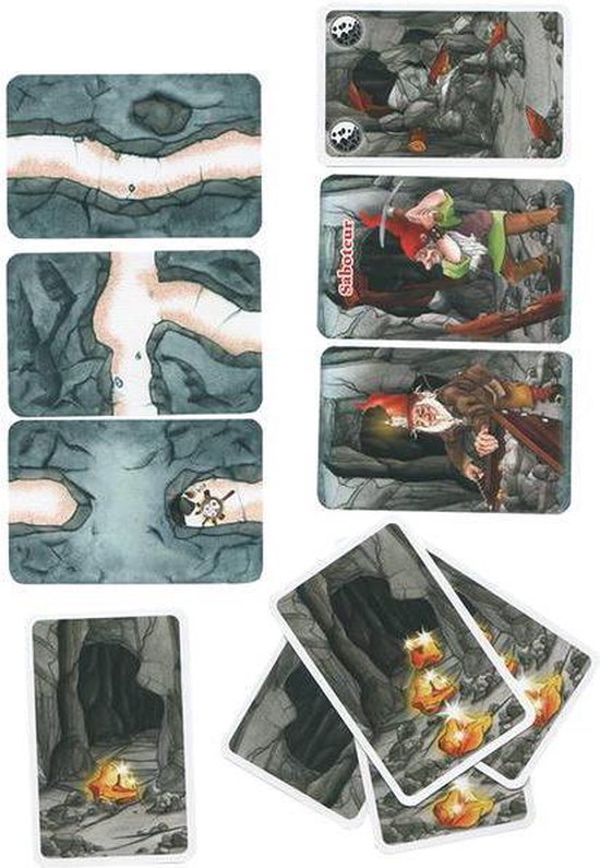 999Games Saboteur - Grijs