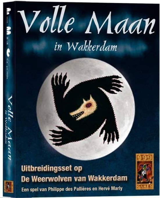 999Games De Weerwolven Van Wakkerdam - Volle Maan In Wakkerdam