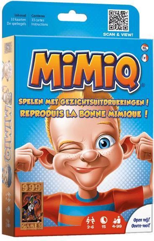 999Games Mimiq - Blauw