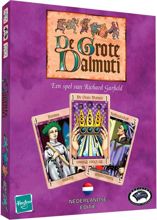 Asmodee De Grote Dalmuti - Paars