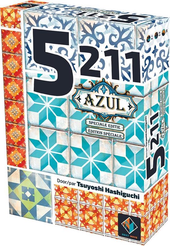 Diverse 5211 - Blauw