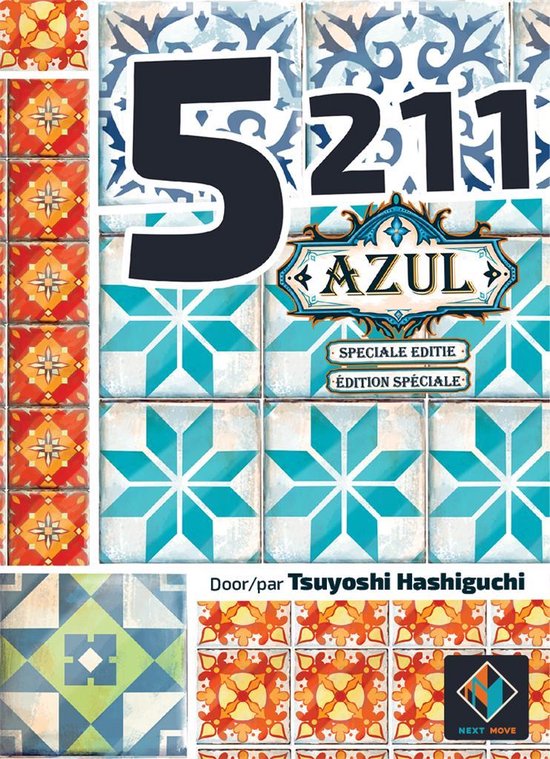 Diverse 5211 - Blauw