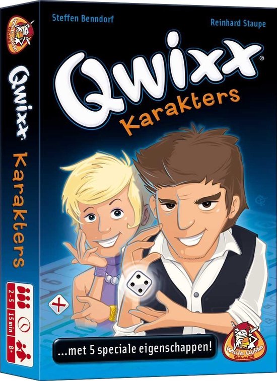 White Goblin Games Qwixx - Karakters