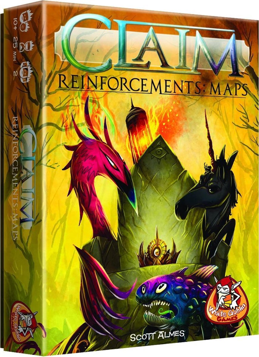 White Goblin Games Claim Reinforcements - Maps - Geel