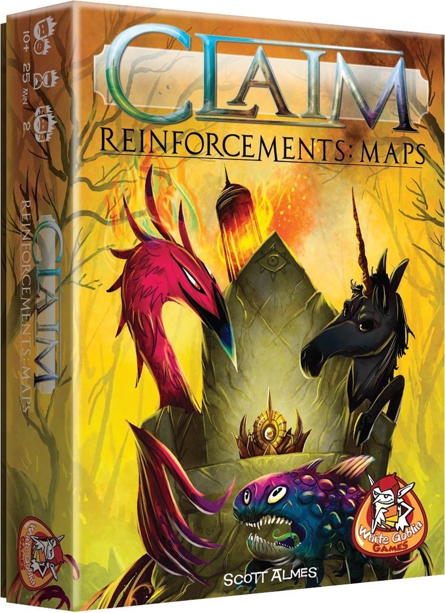 White Goblin Games Claim Reinforcements - Maps - Geel