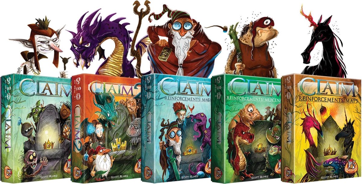 White Goblin Games Claim Reinforcements - Maps - Geel