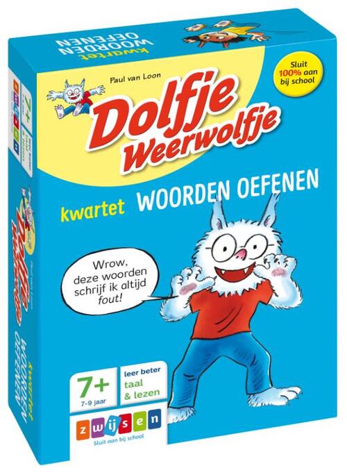 Zwijsen Kwartet Woorden Oefenen