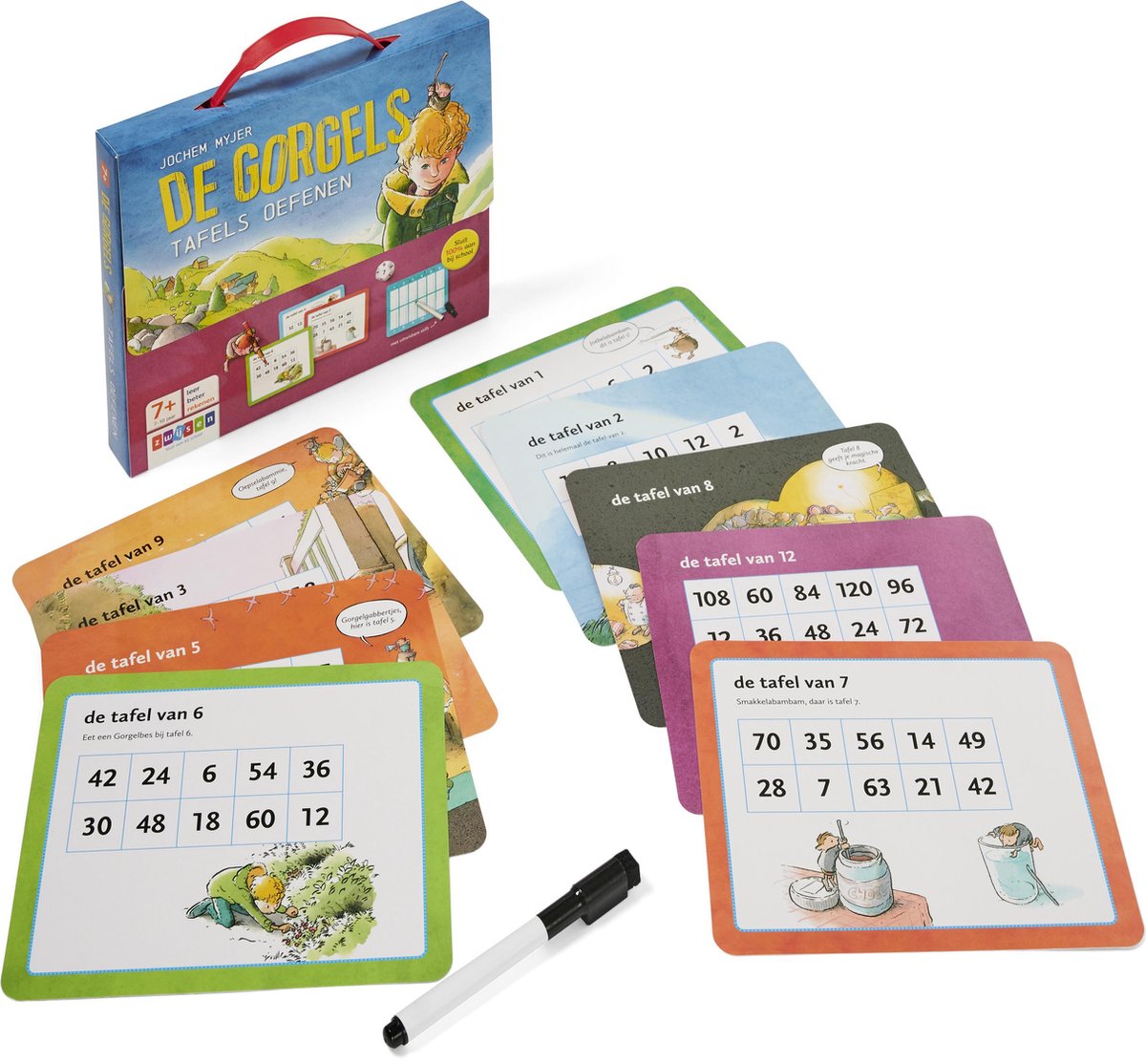 Zwijsen De Gorgels Tafels Oefenen