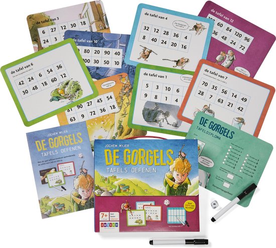 Zwijsen De Gorgels Tafels Oefenen