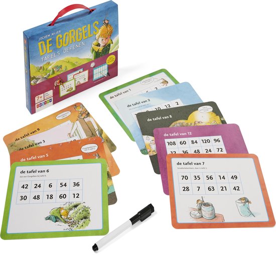 Zwijsen De Gorgels Tafels Oefenen