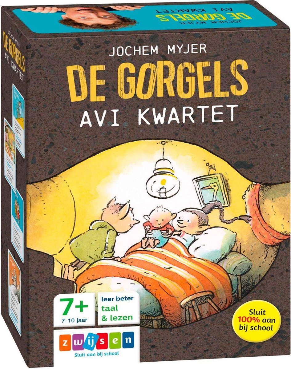 Zwijsen De Gorgels Avi Kwartet