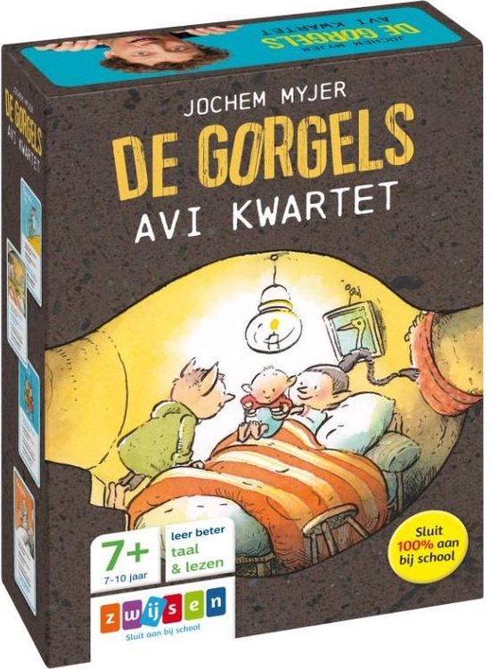 Zwijsen De Gorgels Avi Kwartet
