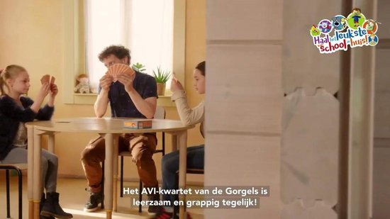 Zwijsen De Gorgels Avi Kwartet