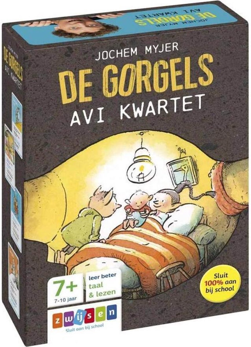 Zwijsen De Gorgels Avi Kwartet