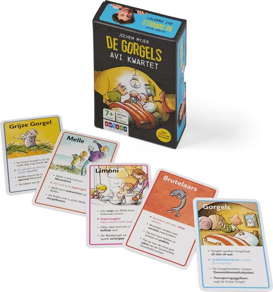 Zwijsen De Gorgels Avi Kwartet