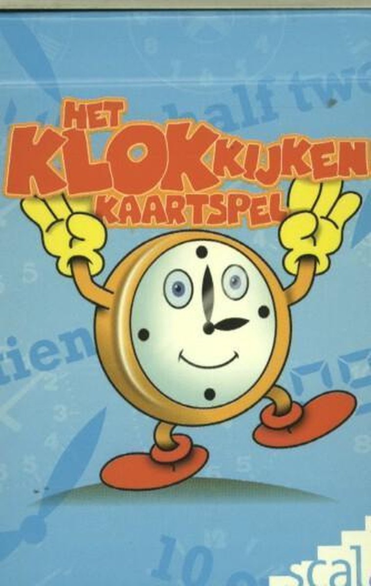 Het Klokkijkenkaartspel