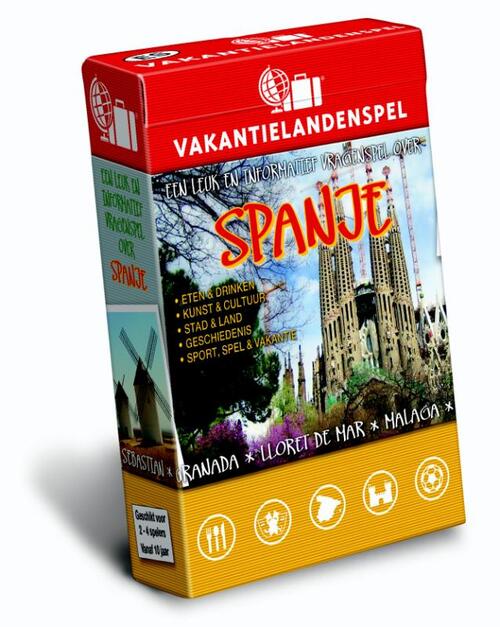 Vakantielandenspel Spanje