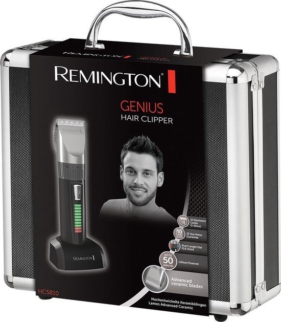 Remington HC5810 Genius - Zwart