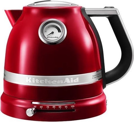Kitchenaid Artisan Waterkoker Appel - Rood