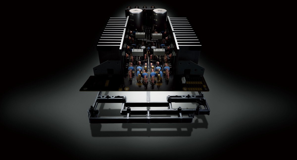 Yamaha A-S701 Zilver - Silver