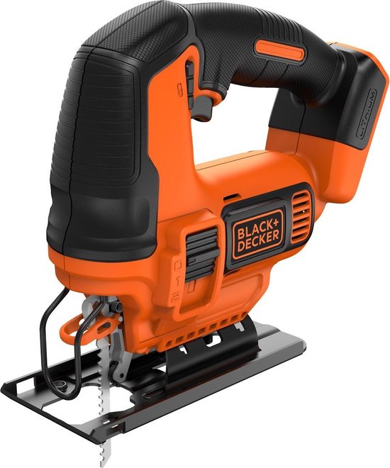 BLACK+DECKER BLACK+DECKER BDCJS18N-XJ (zonder accu)