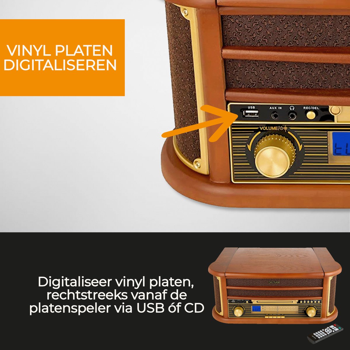 Denver MCR-50MK3 - Bruin