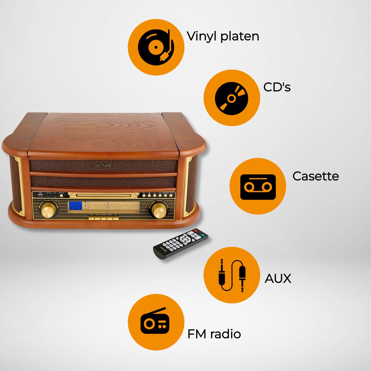 Denver MCR-50MK3 - Bruin