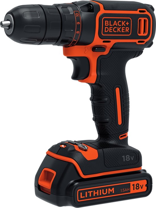 BLACK+DECKER BDCDC18-QW - Oranje