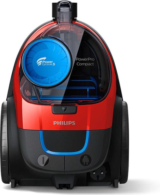 Philips FC9330/09 PowerPro Compact - Rood