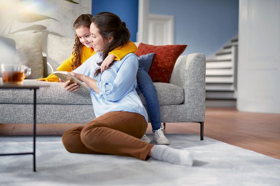 Philips FC9330/09 PowerPro Compact - Rood