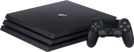 Sony PlayStation 4 Pro 1 TB - Zwart