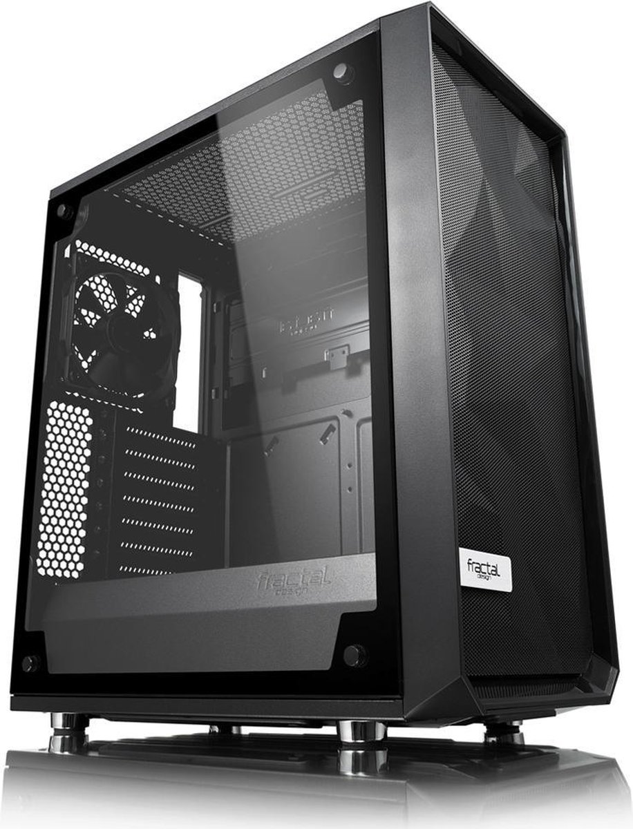 Fractal Design Design Meshify C Blackout TG Light Tint