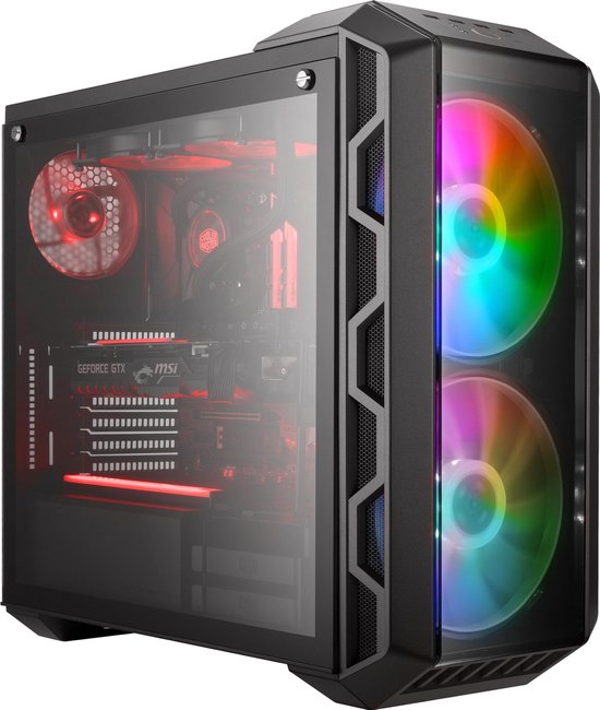 Coolermaster MasterCase H500 (ARGB Editie)