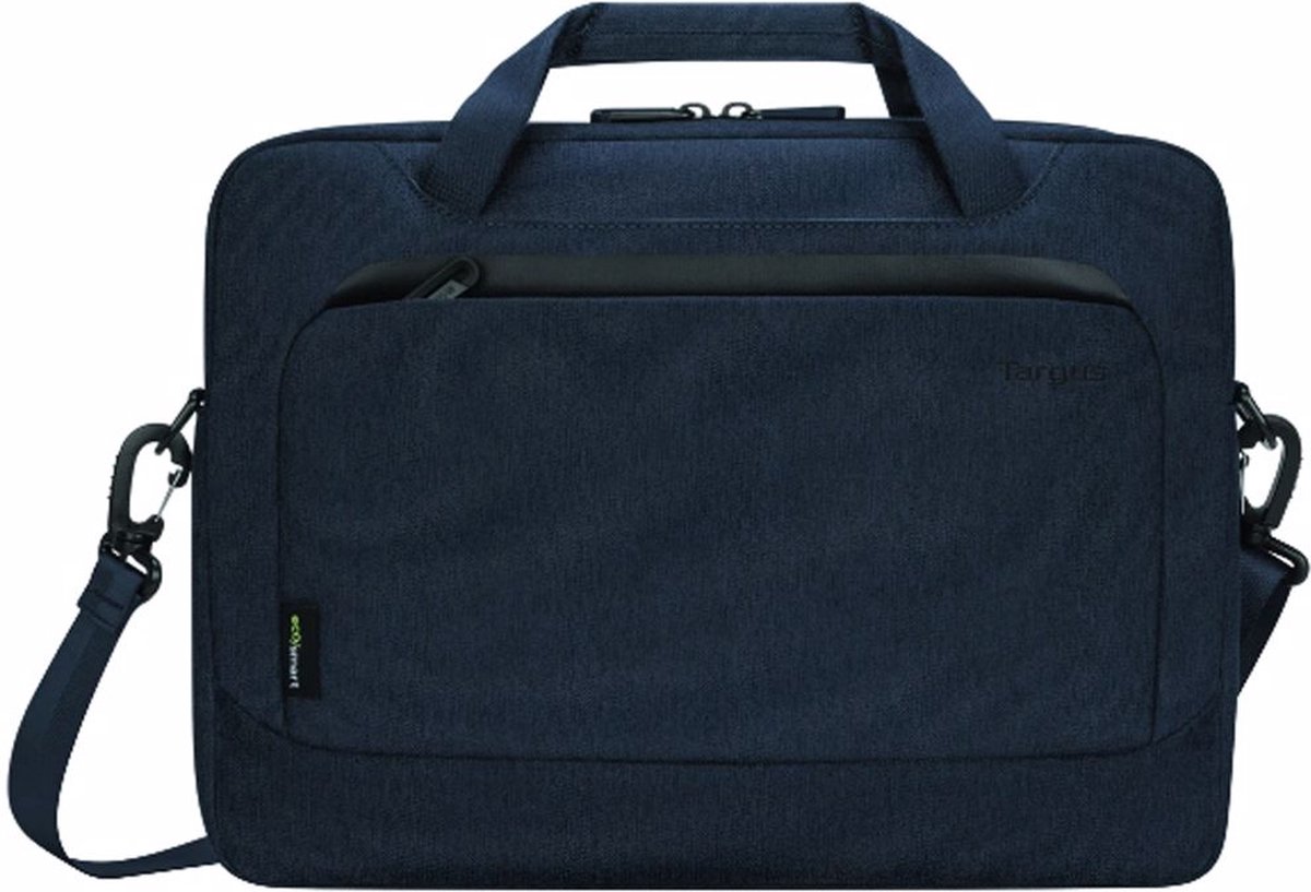 Targus Cypress Eco Slipcase 14" Navy - Blauw