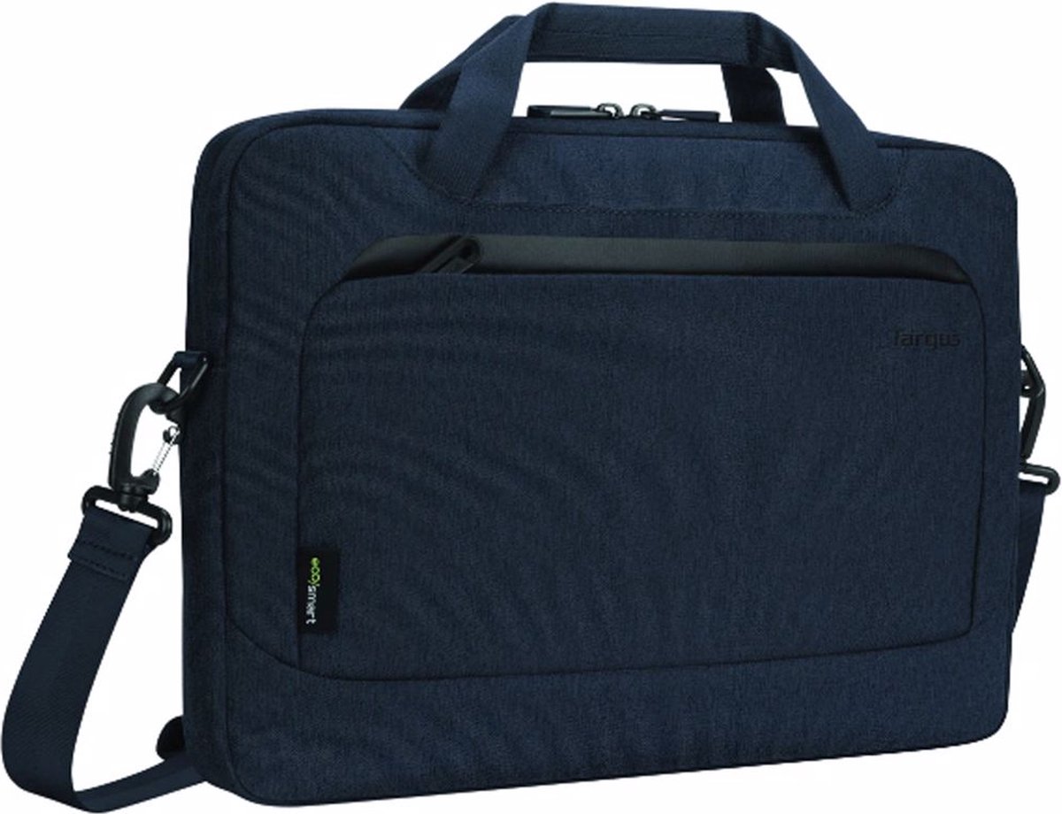 Targus Cypress Eco Slipcase 14" Navy - Blauw