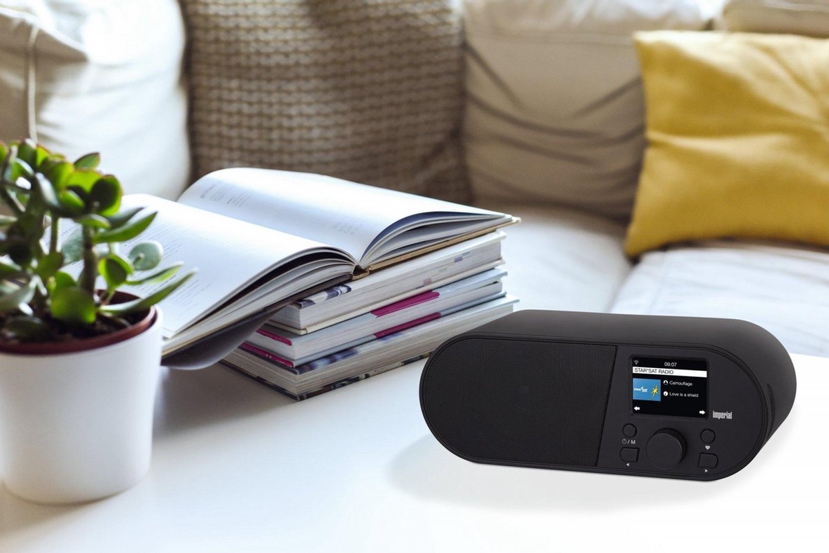 Imperial i105 - Zwart