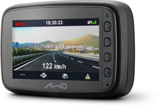 Mio Mivue 812 - Zwart