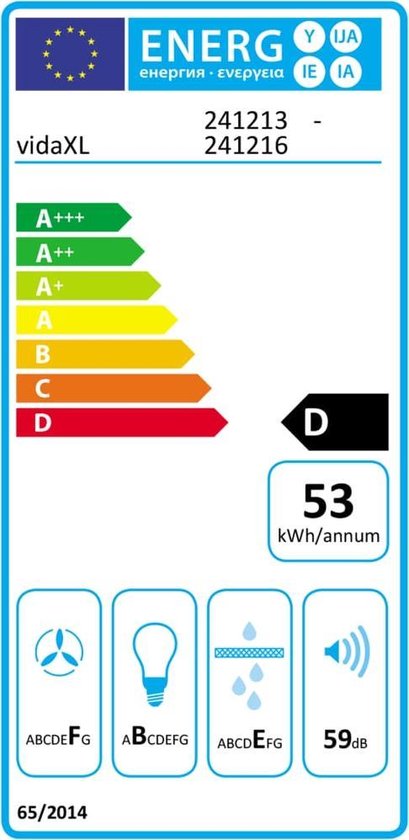 Vidaxl Afzuigkap Plat 900 Mm Roestvrij Staal - Silver