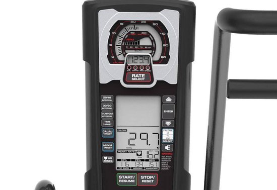 Octane Airdyne Adx - Zwart