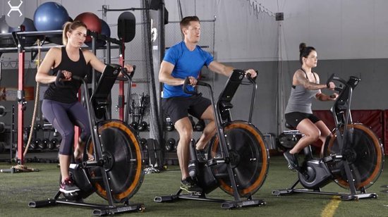 Octane Airdyne Adx - Zwart