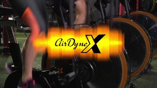 Octane Airdyne Adx - Zwart