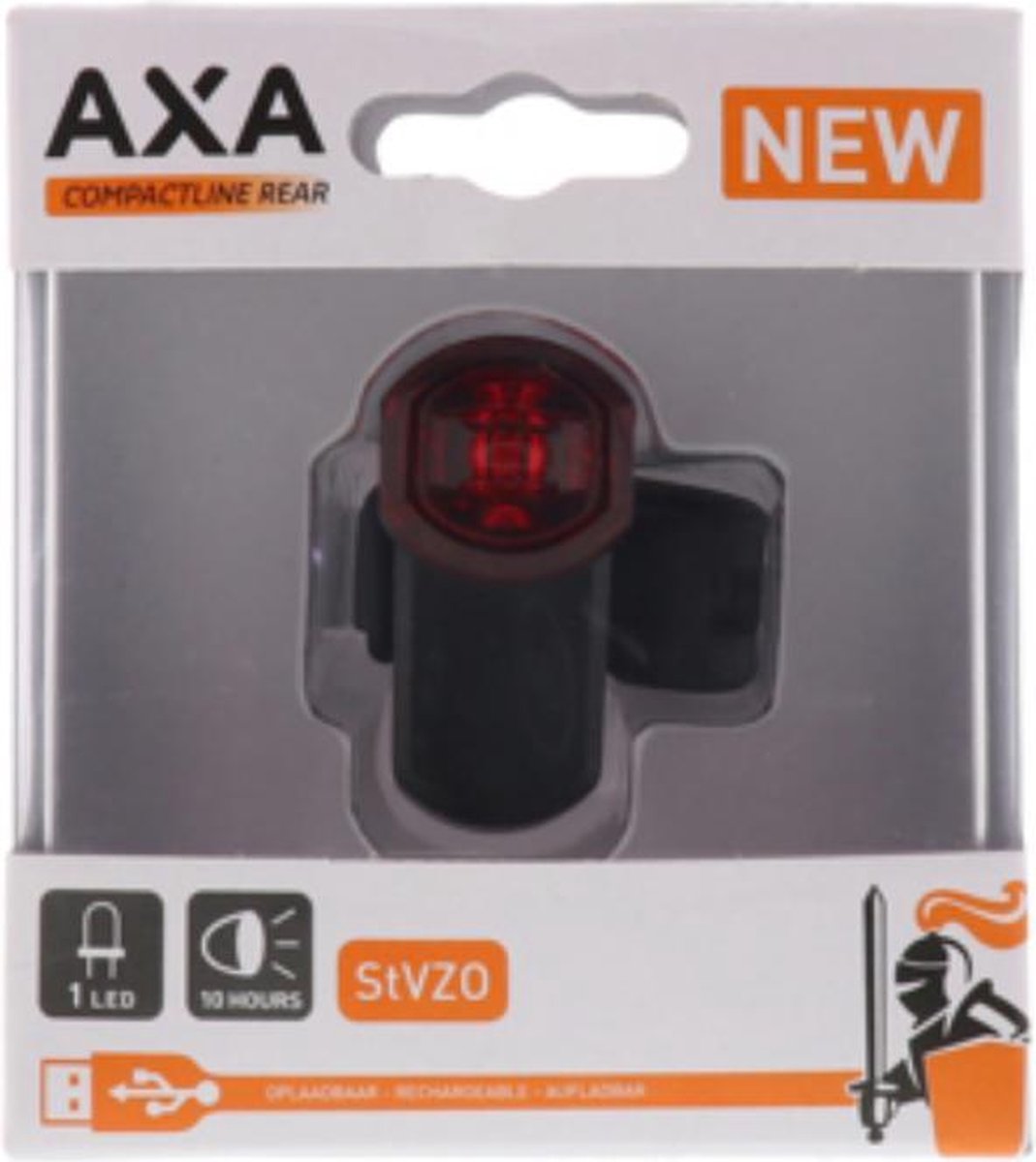 AXA Achterlicht Compactline Led - Zwart